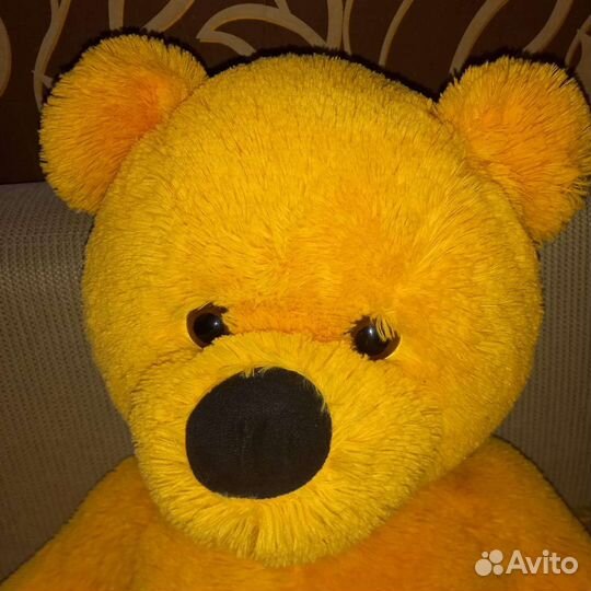 Мягкая игрушка медведь, обезьяна