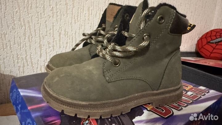 Ботинки демисезонные 26р для мальчика
