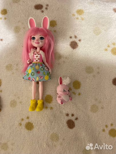 Enchantimals Бри Кроля и Твист