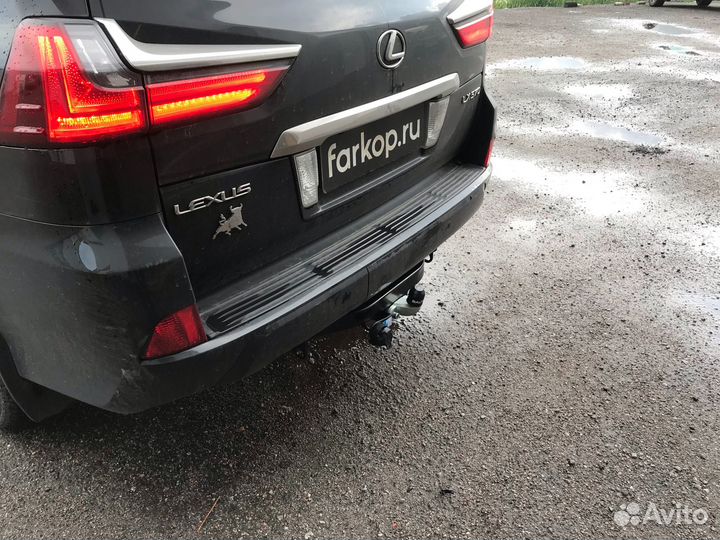 Фаркоп Baltex со штатной электрикой для Lexus LX 2