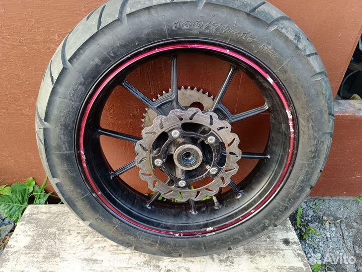 Задний диск falcon speedfire 250