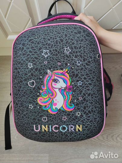 Рюкзак школьный для девочки новый