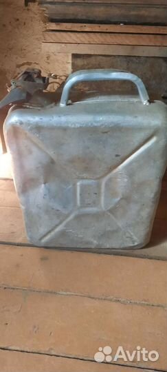 Канистры металлические