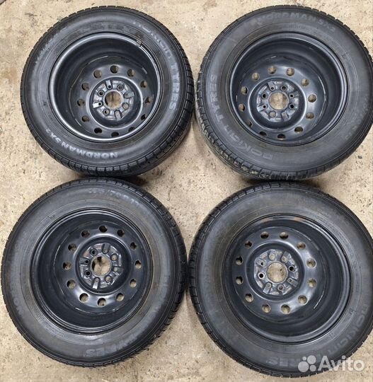 Колеса на ваз r13 летние