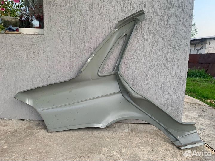 Заднее крыло на priora