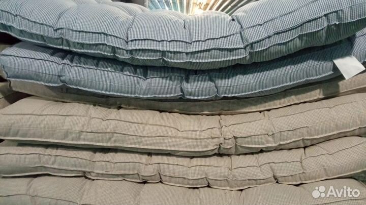 Матрас 120 на 200 ватный новый толстый от производ