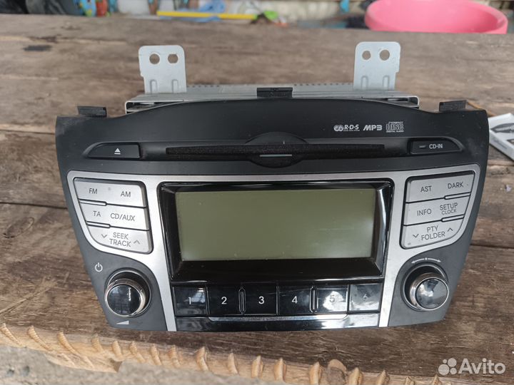 Магнитола hyundai ix35