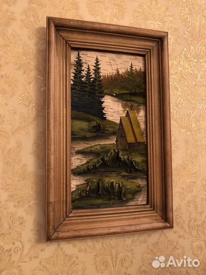 Картина маслом на холсте