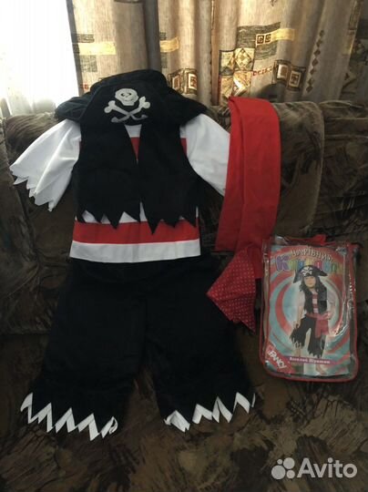 Костюм пирата для мальчика