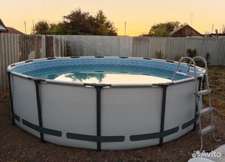 Каркасный бассейн 457 полный комплект