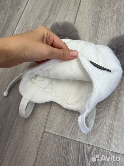 Зимняя шапка детская