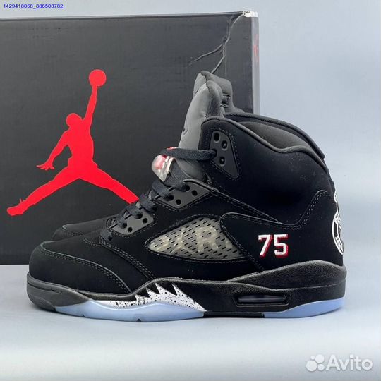 Кроссовки Nike Air Jordan 5 (Арт.59588)