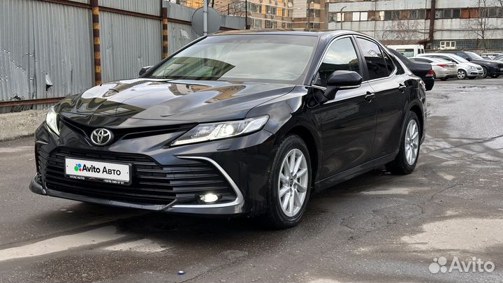 Toyota Camry 2.5 AT, 2021, 83 525 км