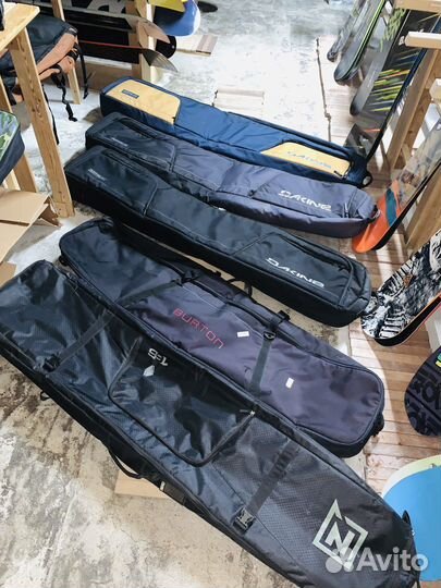 Чехол для сноуборда на колёсах