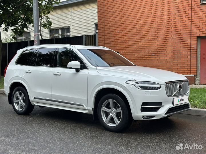 Volvo XC90 2.0 AT, 2017, 166 500 км