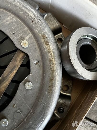 Комплект сцепления ваз2121 нива