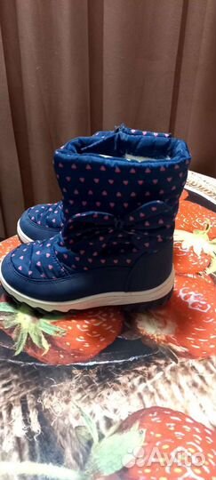 Сапожки для девочки