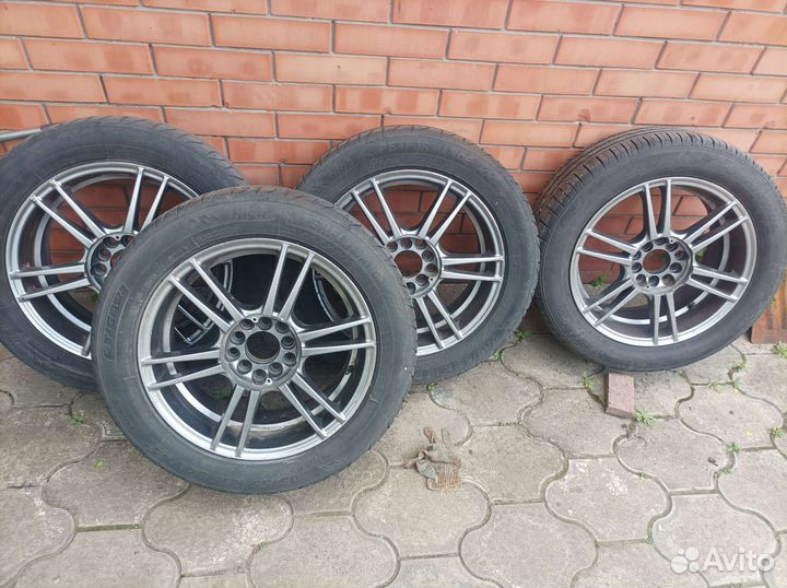 Колеса летние 205 55 R16