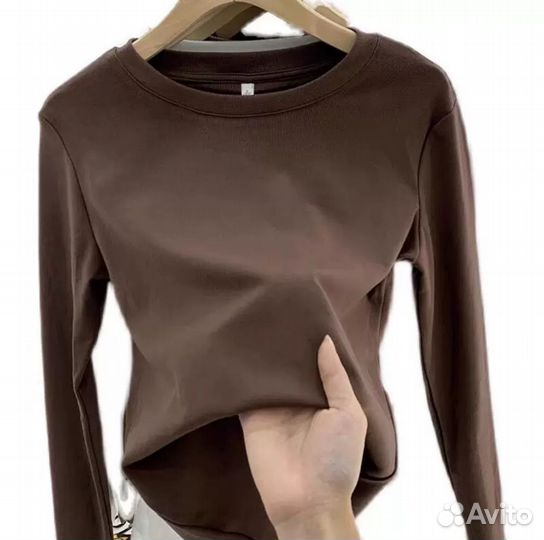 Лонгслив lime