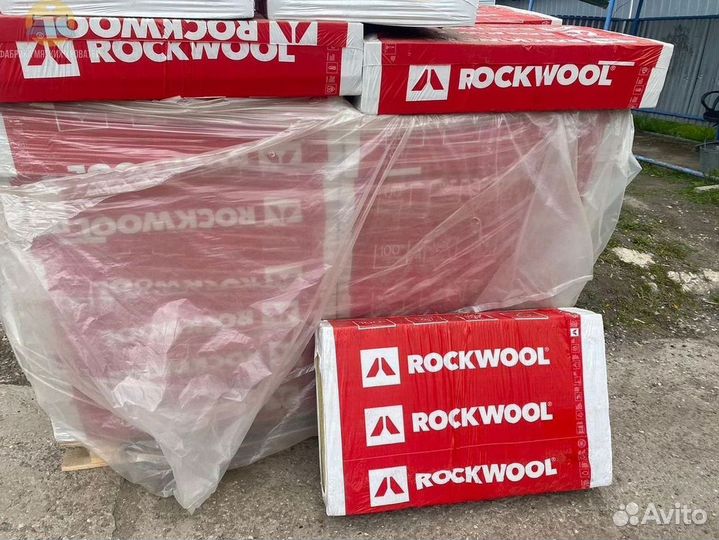 Утеплитель Rockwool Венти Батс Оптима для вент фасада