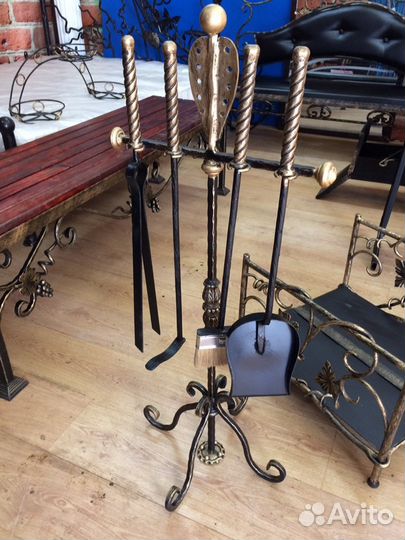 Каминный набор