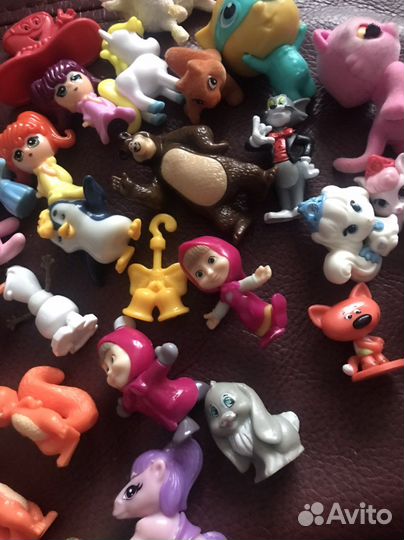 Коллекция киндеров / лот