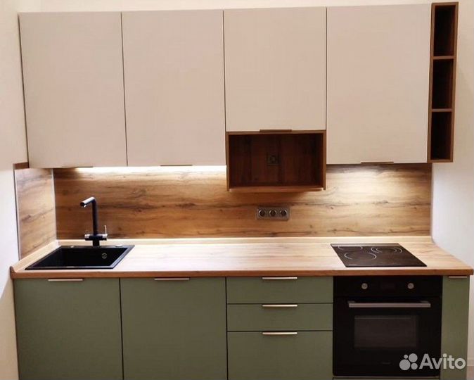 Угловая кухня от производителя