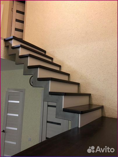 Лестница металлическая