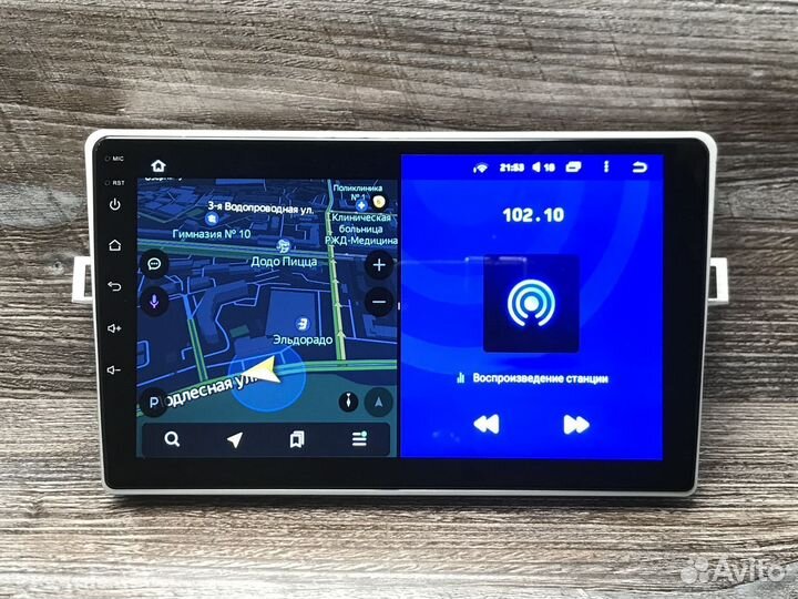 Магнитола Toyota Verso Teyes CC2L plus