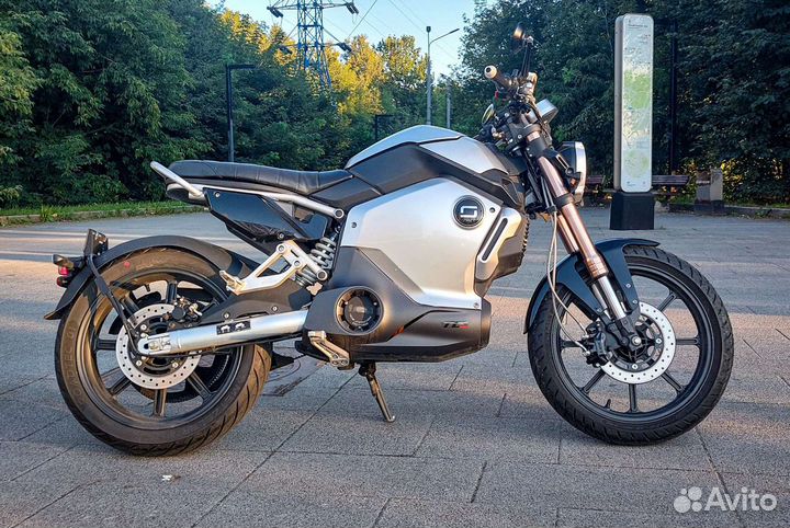 Электромотоцикл Super soco TC Max 2022
