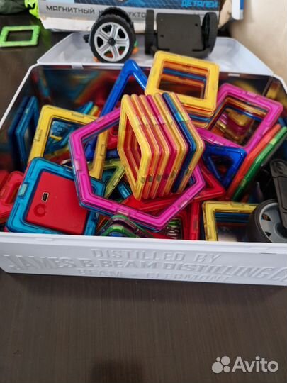 Магнитный конструктор magformers