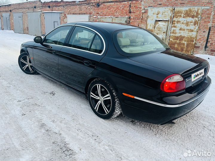 Jaguar S-type 3.0 AT, 2007, 170 000 км