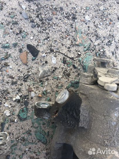 Задние суппорта Mazda 6 Gj