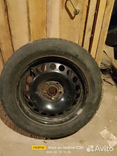 Колëса R 16 зима