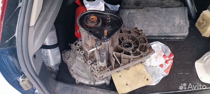 Коробка Ford Focus 2 1.6