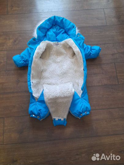 Комбинезон трансформер демисезонный зимний