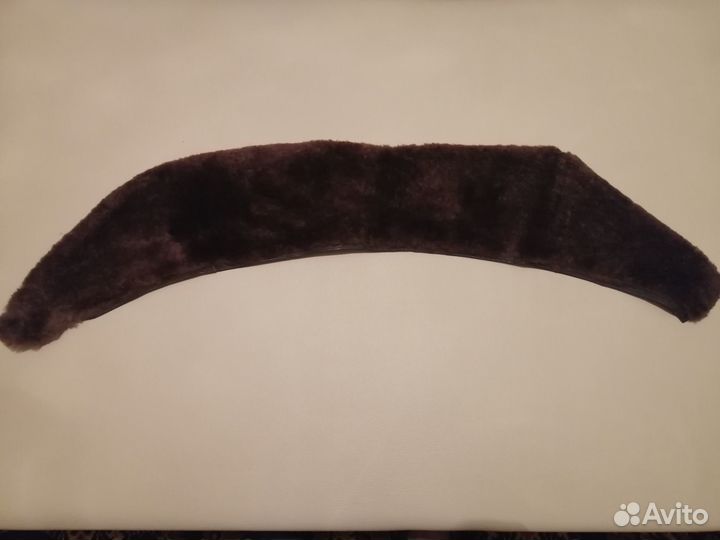 Воротники съемные меховые, мужские, овчина