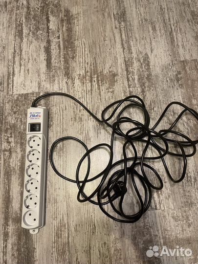 Сетевые фильтры pilot 3 и 5м