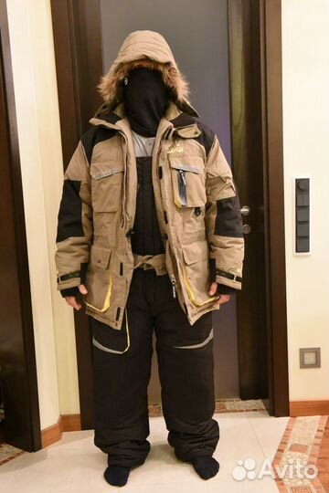 Зимний пуховый костюм Norfin Titan. Размеры L, XXL