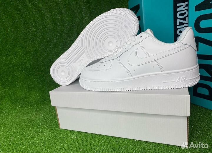 Кроссовки Nike Air Force 1 Low белые