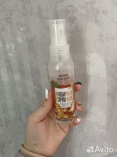 Спрей для тела Avon имбирный пряник