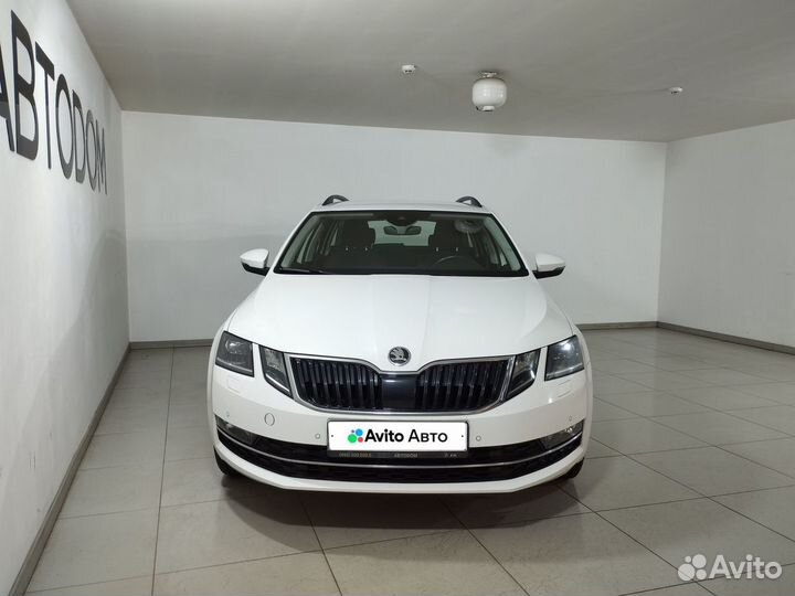 Skoda Octavia 1.8 AMT, 2019, 111 650 км