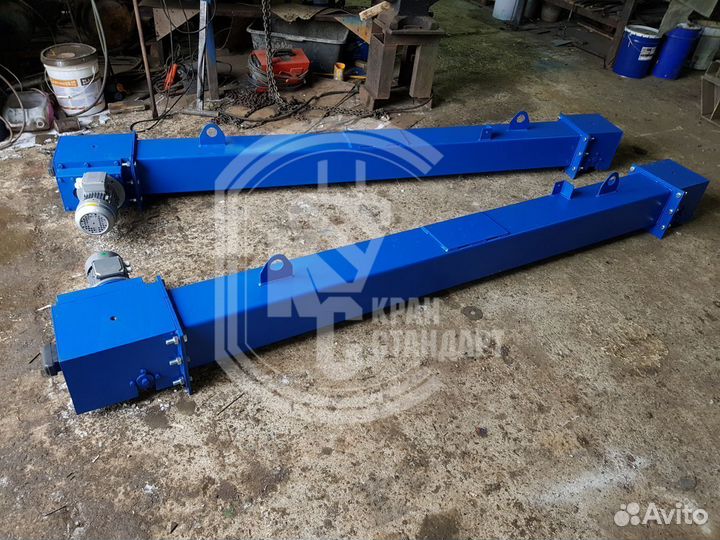 Концевые балки 3т. Опорные, новые. В наличии