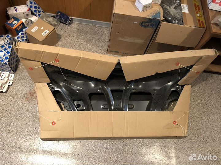 Крышка багажника Honda civic 2009