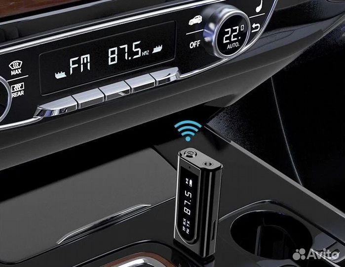 Адаптер FM Bluetoothрансмиттер / Ресивер K9