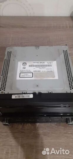 Штатная магнитола VW