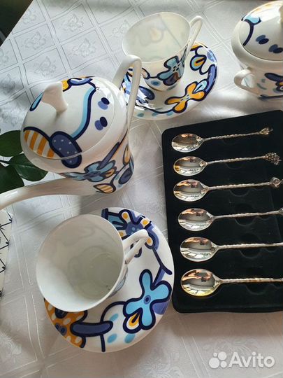 Чайный сервиз Императорский фарфор