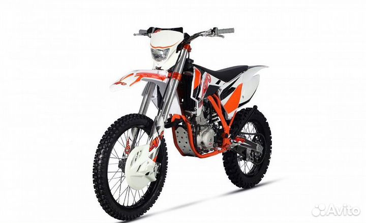 Мотоцикл кроссовый kayo K6-L 250 enduro 21/18