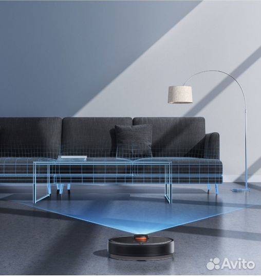 Робот-пылесос Xiaomi Mi Robot Vacuum-Mop 2 Ultra