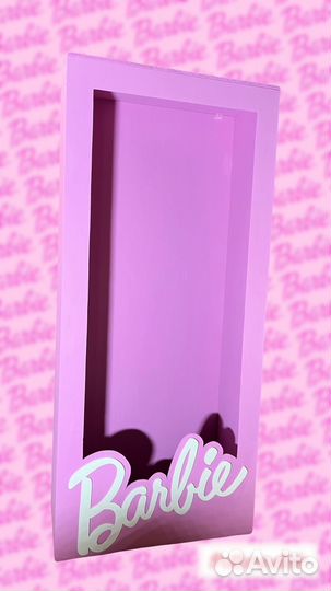 Коробка барби фотозона